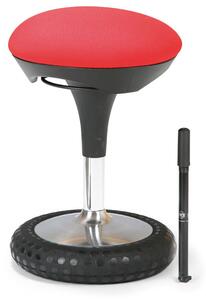 TOPSTAR Zdravotní balanční židle HOVER, červená