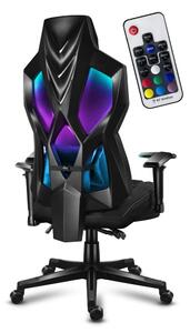 Huzaro Herní židle COMBAT 6.2 BLACK RGB