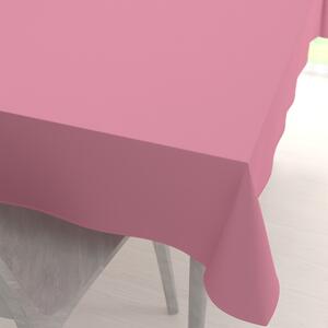 Biante Dekorační obdélníkový ubrus Rongo RG-027 Růžový 50x100 cm