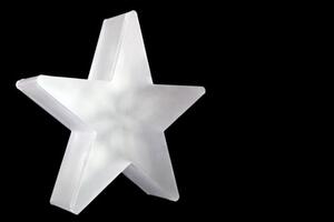 Nexos 29216 Vánoční dekorace - Světelná hvězda - 20 LED, 35 cm