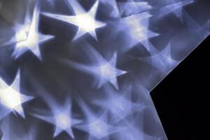Nexos 29216 Vánoční dekorace - Světelná hvězda - 20 LED, 35 cm