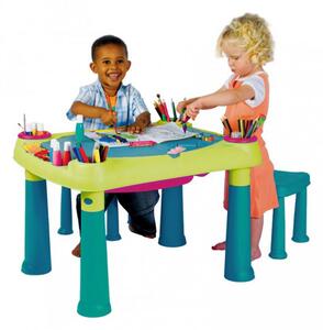 Keter CREATIVE TABLE 35704 Plastový dětský stolek