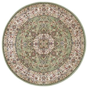 Nouristan - Hanse Home koberce Kusový koberec Herat 105277 Sage green Cream kruh - 160x160 (průměr) kruh cm
