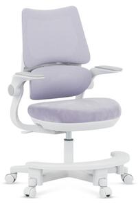 Dětská otočná židle Mark Adler Junior 5.7 Purple