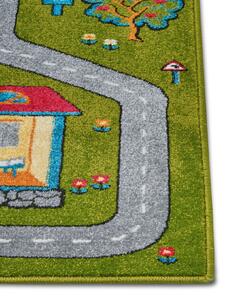 Hanse Home Collection koberce Dětský koberec New Adventures 105298 Green - 200x290 cm