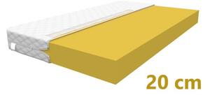 ECOMATRACE pur pěnové Gold Strong 20 cm - Výprodej 80x200 pro alergiky