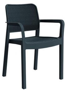 Allibert SAMANNA 30186 Designové zahradní křeslo