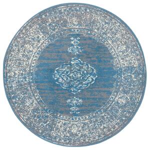 Kusový koberec Gloria 105516 Sky Blue kruh-160x160 (průměr) kruh