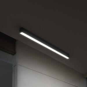 OSRAM LED stropní svítidlo Office line Cuboid černé 4000 K stmívatelné, stmívatelný, Černá, Pracovna / kancelář, Hliník, Moderní