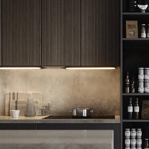 OSRAM Nábytková lampa Linear Turn connect černá 55 cm stmívatelné, stmívatelný, Černá, Pracovna / kancelář, Hliník, Moderní