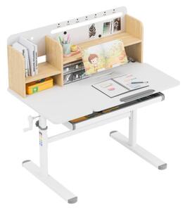 Dětský rostoucí psací stůl Mark Adler Study 5.7 Grey