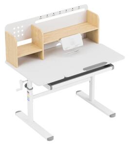 Dětský rostoucí psací stůl Mark Adler Study 5.7 Grey