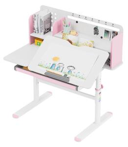 Dětský rostoucí psací stůl Mark Adler Study 5.7 Pink