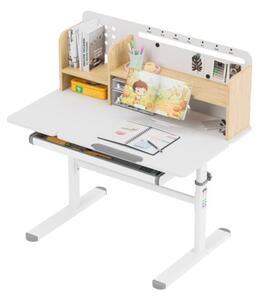 Dětský rostoucí psací stůl Mark Adler Study 5.7 Grey