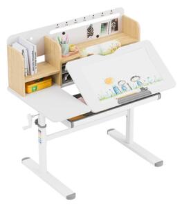 Dětský rostoucí psací stůl Mark Adler Study 5.7 Grey