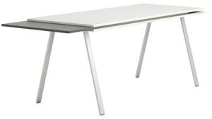 PLAN Pracovní stůl BOARDS white, 1700x750 mm