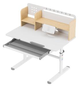 Dětský rostoucí psací stůl Mark Adler Study 5.7 Grey