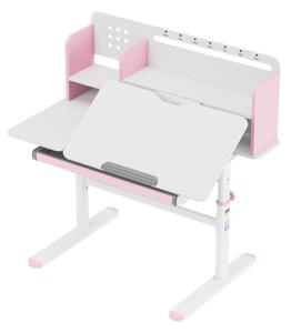 Dětský rostoucí psací stůl Mark Adler Study 5.7 Pink