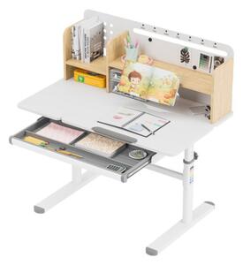 Dětský rostoucí psací stůl Mark Adler Study 5.7 Grey