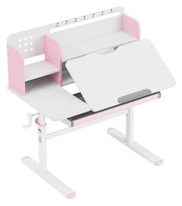 Dětský rostoucí psací stůl Mark Adler Study 5.7 Pink