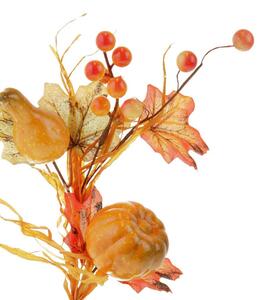 Autronic Větvička podzimní s dýněmi, umělá dekorace