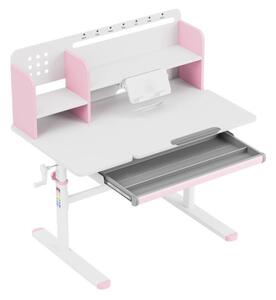 Dětský rostoucí psací stůl Mark Adler Study 5.7 Pink