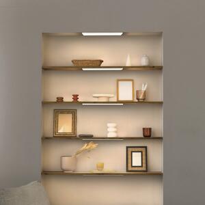 OSRAM LED podsvícená lampa Panel 30 x 20 cm bílá stmívatelné, stmívatelný, Bílá / opál, Kuchyň, Plast
