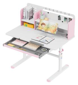 Dětský rostoucí psací stůl Mark Adler Study 5.7 Pink