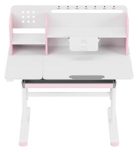 Dětský rostoucí psací stůl Mark Adler Study 5.7 Pink