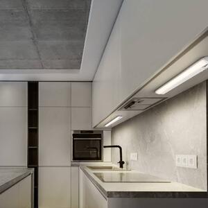 OSRAM LED lampa na nábytek Linear Turn connect bílá 55 cm stmívatelné, stmívatelný, Bílá / opál, Pracovna / kancelář, Hliník, Moderní