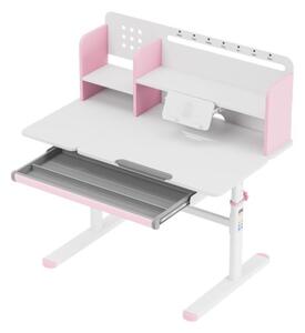 Dětský rostoucí psací stůl Mark Adler Study 5.7 Pink