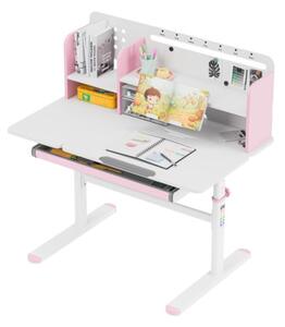 Dětský rostoucí psací stůl Mark Adler Study 5.7 Pink