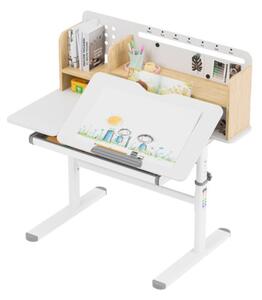 Dětský rostoucí psací stůl Mark Adler Study 5.7 Grey
