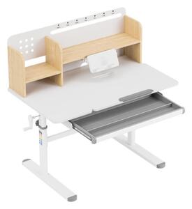 Dětský rostoucí psací stůl Mark Adler Study 5.7 Grey