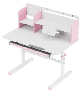 Dětský rostoucí psací stůl Mark Adler Study 5.7 Pink