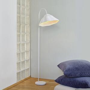 OSRAM Stojací lampa Decor Lotus Leaf, 1 žárovka, bílá, papír, E27, Bílá / opál, Obývací pokoj / jídelna, Papír / lunolit / lunopal, stojací lampa