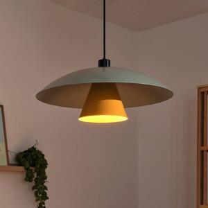 OSRAM Závěsné světlo Decor Flying Mushroom zelená/žlutá, ocel, E27, stmívatelný, Zelená, Kuchyň, kov, Moderní