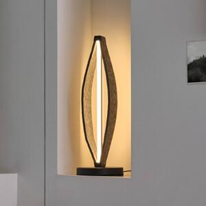 OSRAM LED stolní lampa Decor Flat Felt šedá, plsť, 3 000 K, Hliník / šedá / zinek, Obývací pokoj / jídelna, Hliník, Moderní