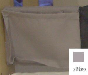 Kolinger kapsa na postel 20 cm Barva: stříbro