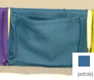 Kolinger kapsa na postel 20 cm Barva: kobalt