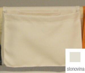 Kolinger kapsa na postel 20 cm Barva: slonovina