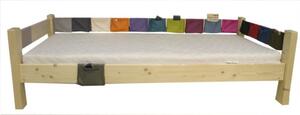 Kolinger kapsa na postel 20 cm Barva: jahoda