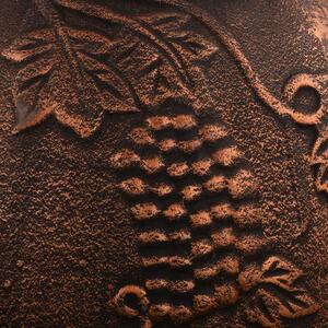 Tuin TERA 1381 Venkovní zahradní krb litina 120 cm - bronz