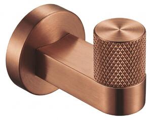Koupelnový háček 39104 ORI Brush Copper