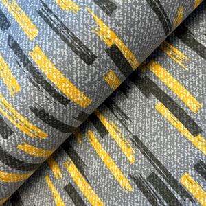 Ervi bavlna š.240 cm - proužky na šedém 24205-14, metráž