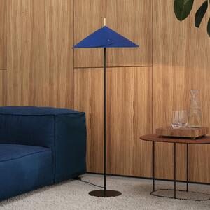 OSRAM Stojací lampa Decor Flip, modrá, plsť, E14, nastavitelná, Modrá, Obývací pokoj / jídelna, kov