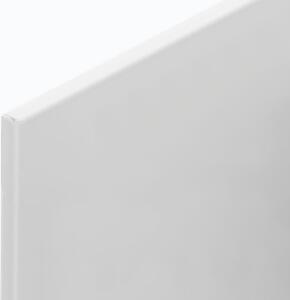 Bezrámová bílá popisovací tabule, magnetická, 1480 x 980 mm
