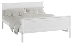 Magnat Bílá postel Leona 160 x 200 cm