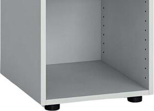 Kancelářský regál PRIMO, 1087 x 400 x 420 mm, bílá