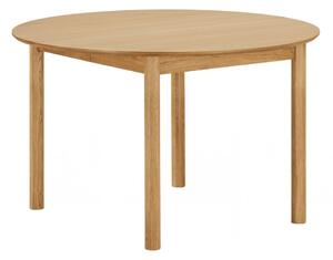 Bundaberg jídelní stůl, dubová dýha, 120/170/220 × 120 × 75 cm – House Nordic 6